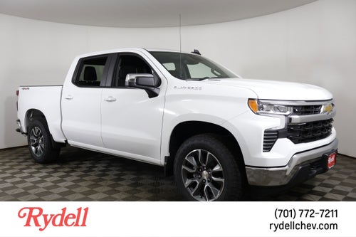 2025 Chevrolet Silverado 1500 LT (2FL)
