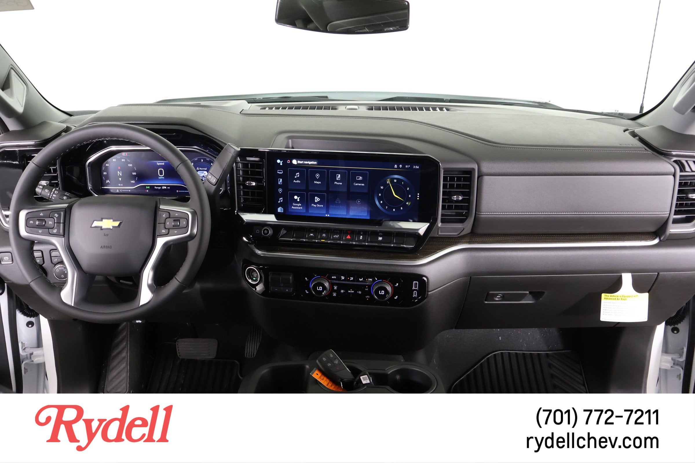 2025 Chevrolet Silverado 1500 LT (2FL)