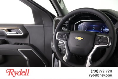 2025 Chevrolet Silverado 1500 LT (2FL)