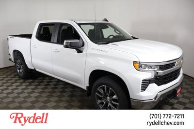 2025 Chevrolet Silverado 1500 LT (2FL)