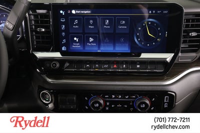 2025 Chevrolet Silverado 1500 LT (2FL)