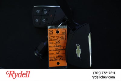 2025 Chevrolet Silverado 1500 LT (2FL)