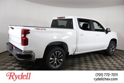 2025 Chevrolet Silverado 1500 LT (2FL)