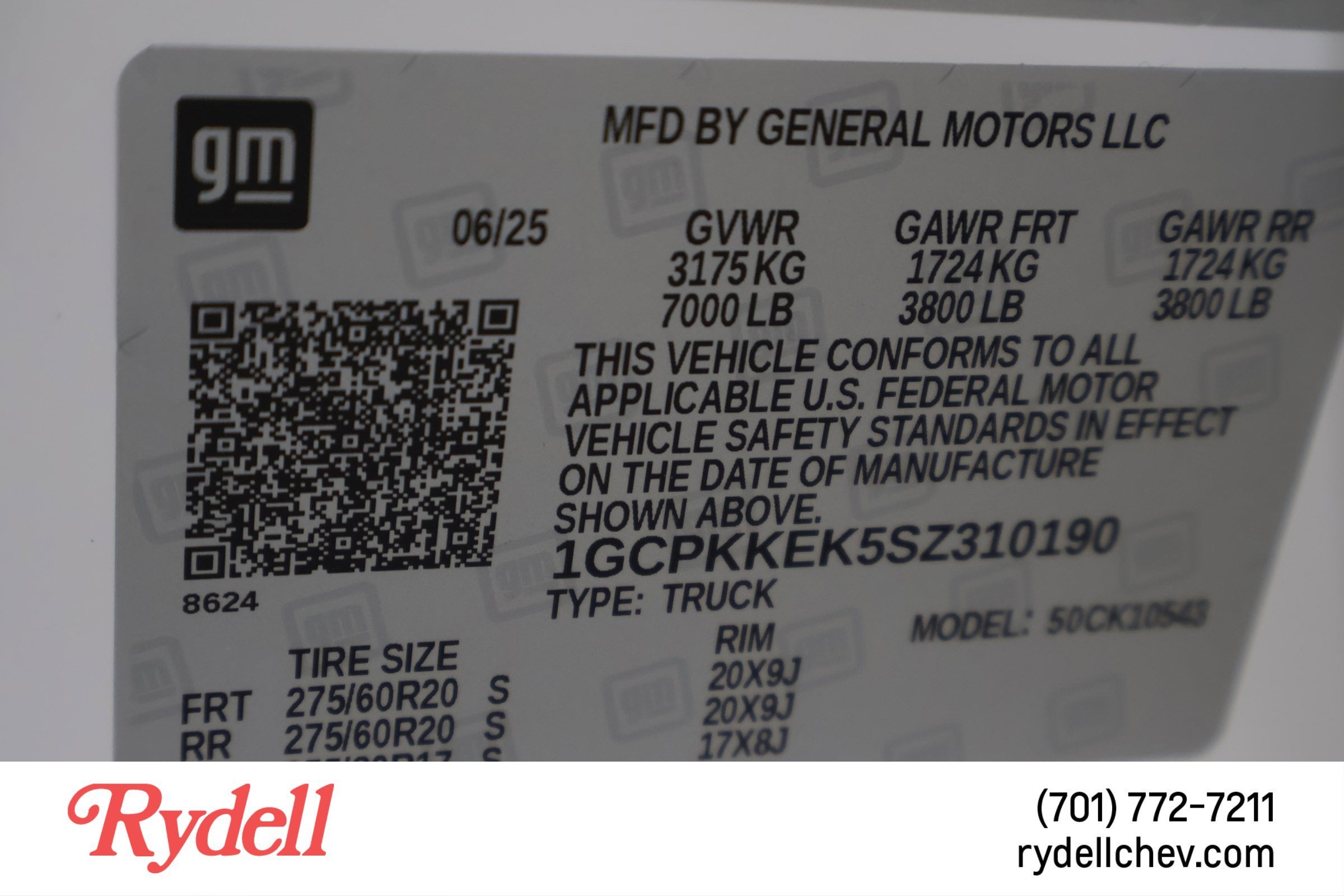 2025 Chevrolet Silverado 1500 LT (2FL)