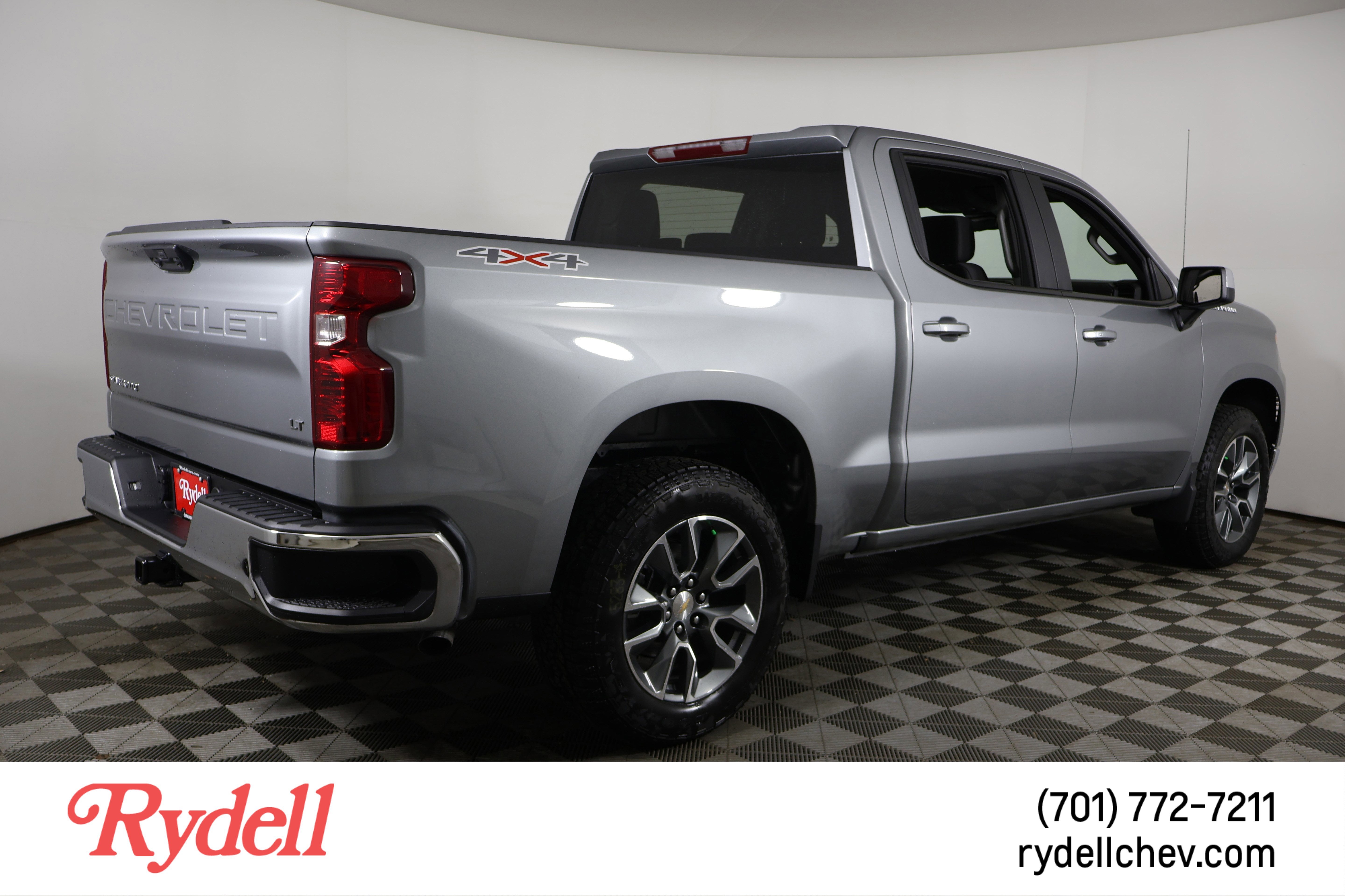 2026 Chevrolet Silverado 1500 LT (2FL)