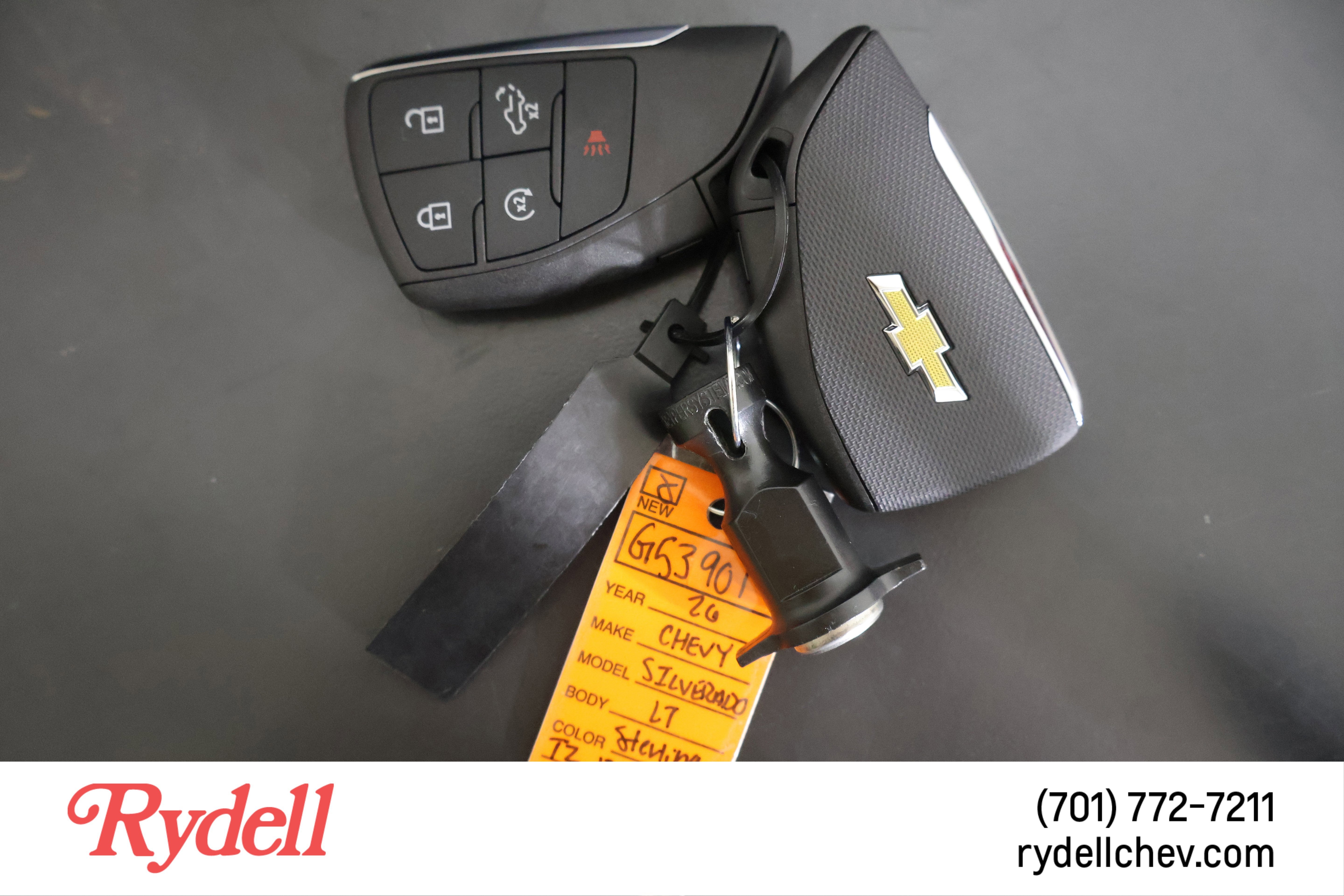 2026 Chevrolet Silverado 1500 LT (2FL)