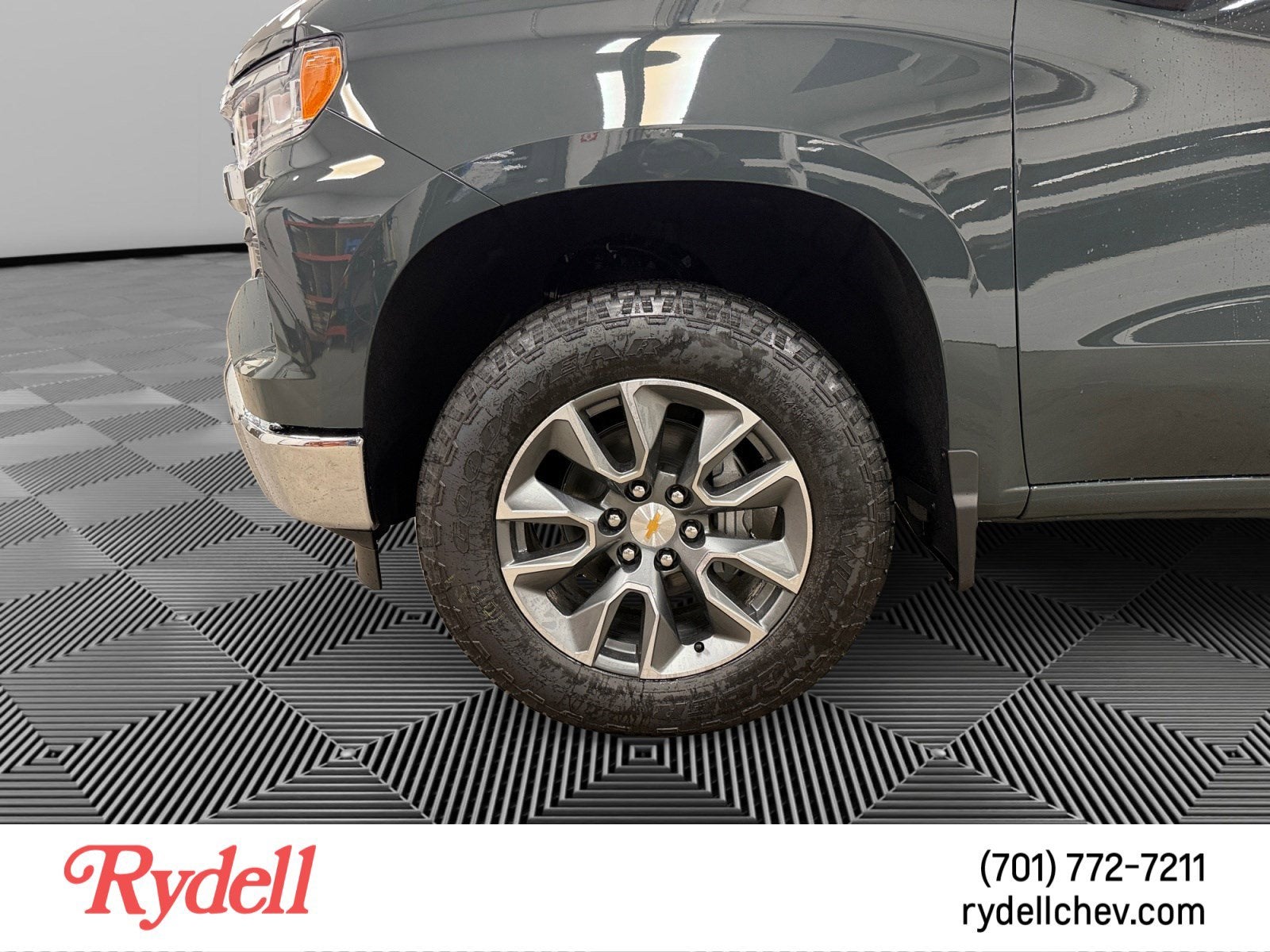 2026 Chevrolet Silverado 1500 LT (2FL)