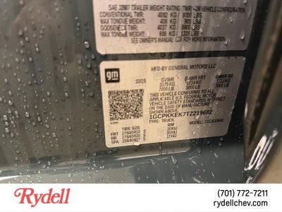 2026 Chevrolet Silverado 1500 LT (2FL)