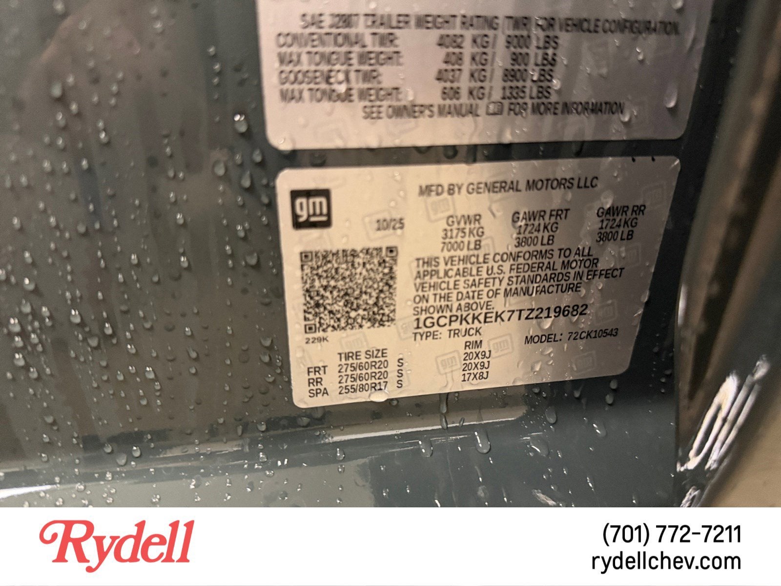 2026 Chevrolet Silverado 1500 LT (2FL)