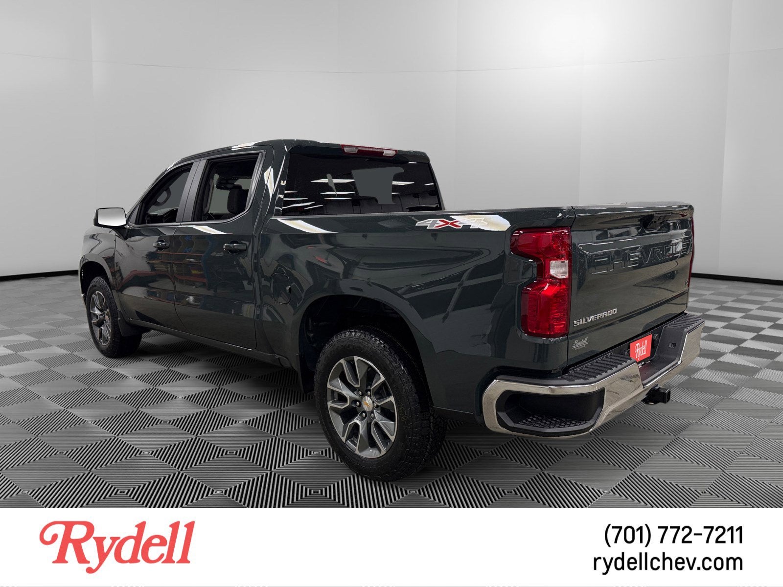 2026 Chevrolet Silverado 1500 LT (2FL)