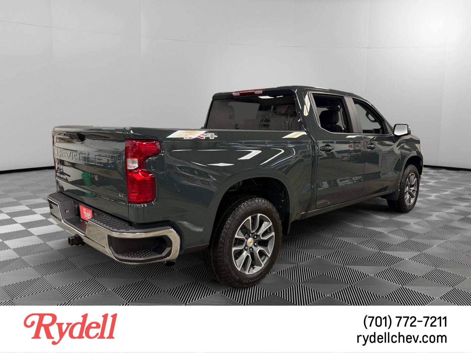 2026 Chevrolet Silverado 1500 LT (2FL)