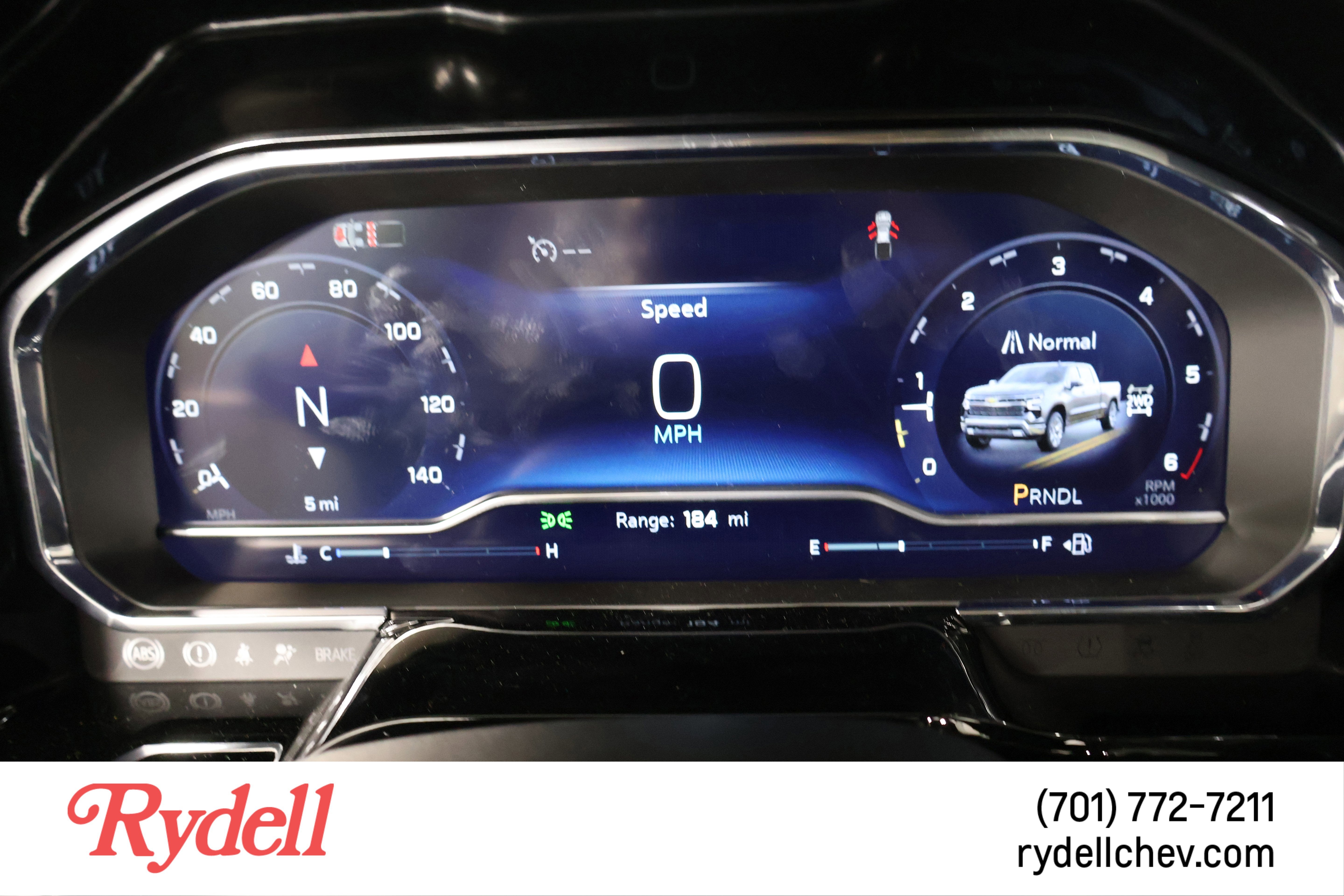 2025 Chevrolet Silverado 1500 LT (2FL)