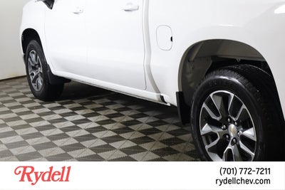 2025 Chevrolet Silverado 1500 LT (2FL)