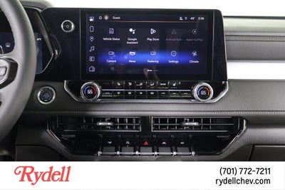 2025 Chevrolet Colorado WT/LT