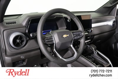 2025 Chevrolet Colorado WT/LT
