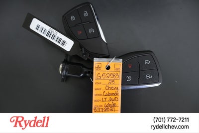 2025 Chevrolet Colorado WT/LT