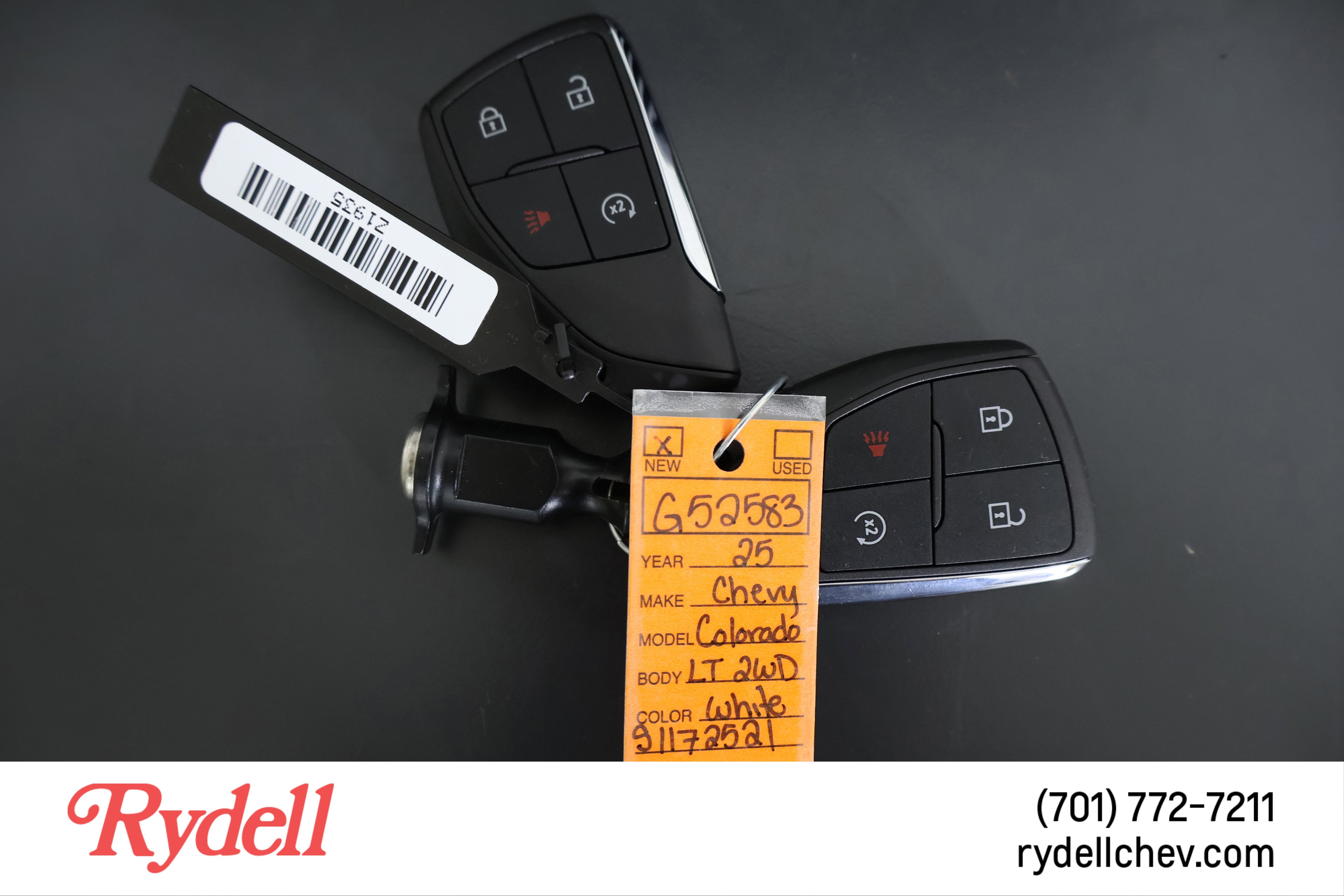 2025 Chevrolet Colorado WT/LT