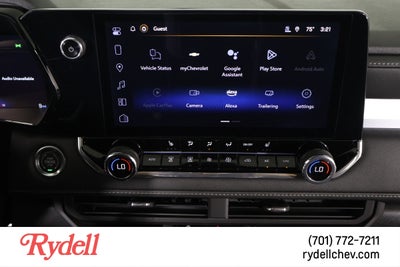 2025 Chevrolet Colorado WT/LT