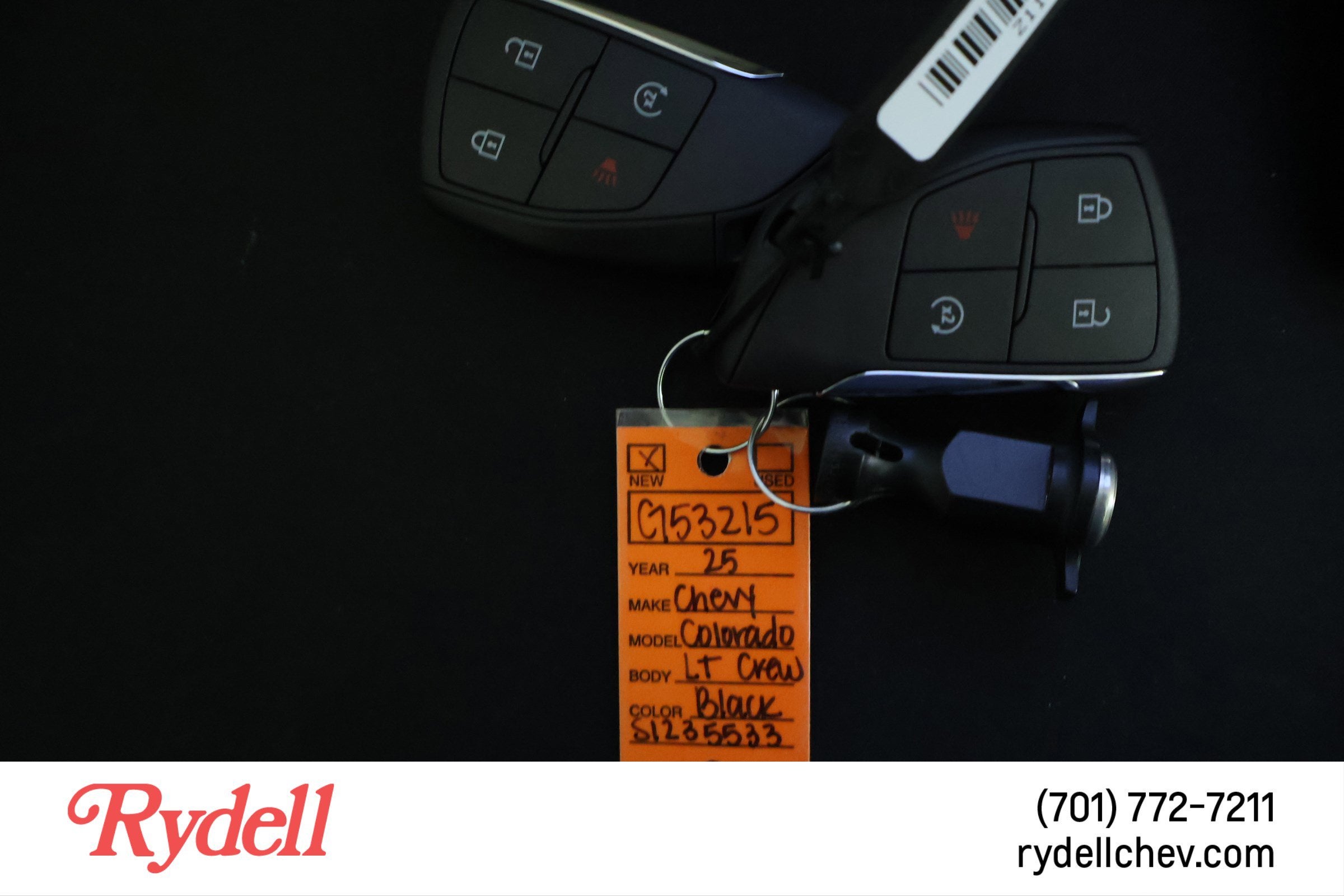 2025 Chevrolet Colorado WT/LT