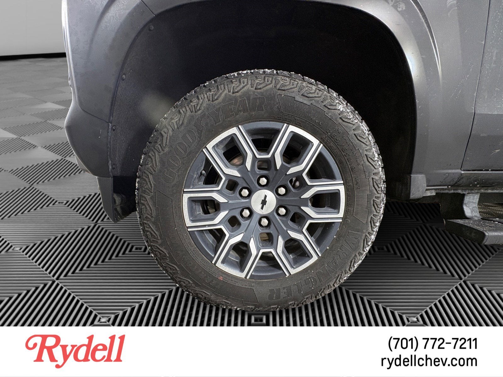 2025 Chevrolet Colorado Z71