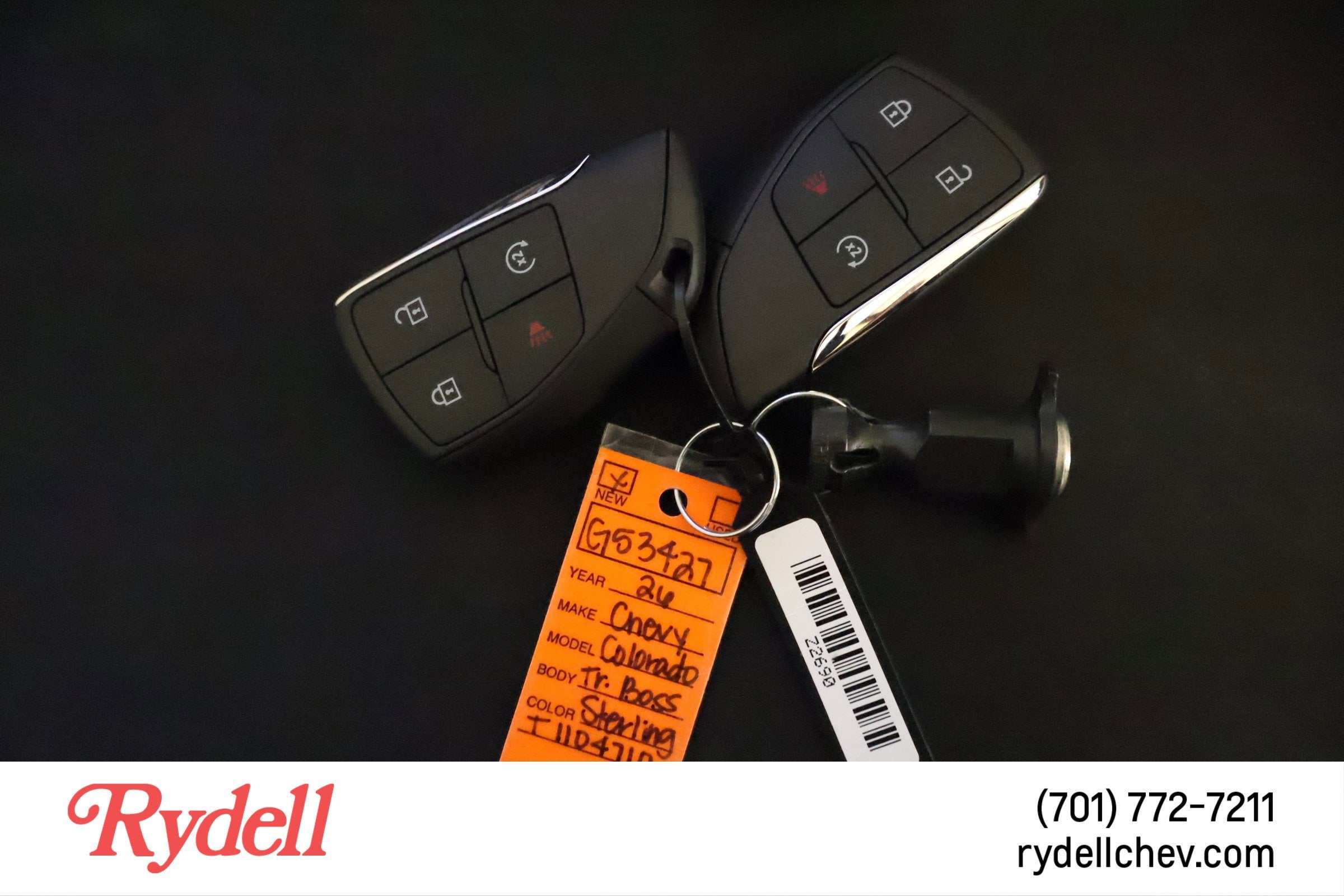 2026 Chevrolet Colorado Trail Boss