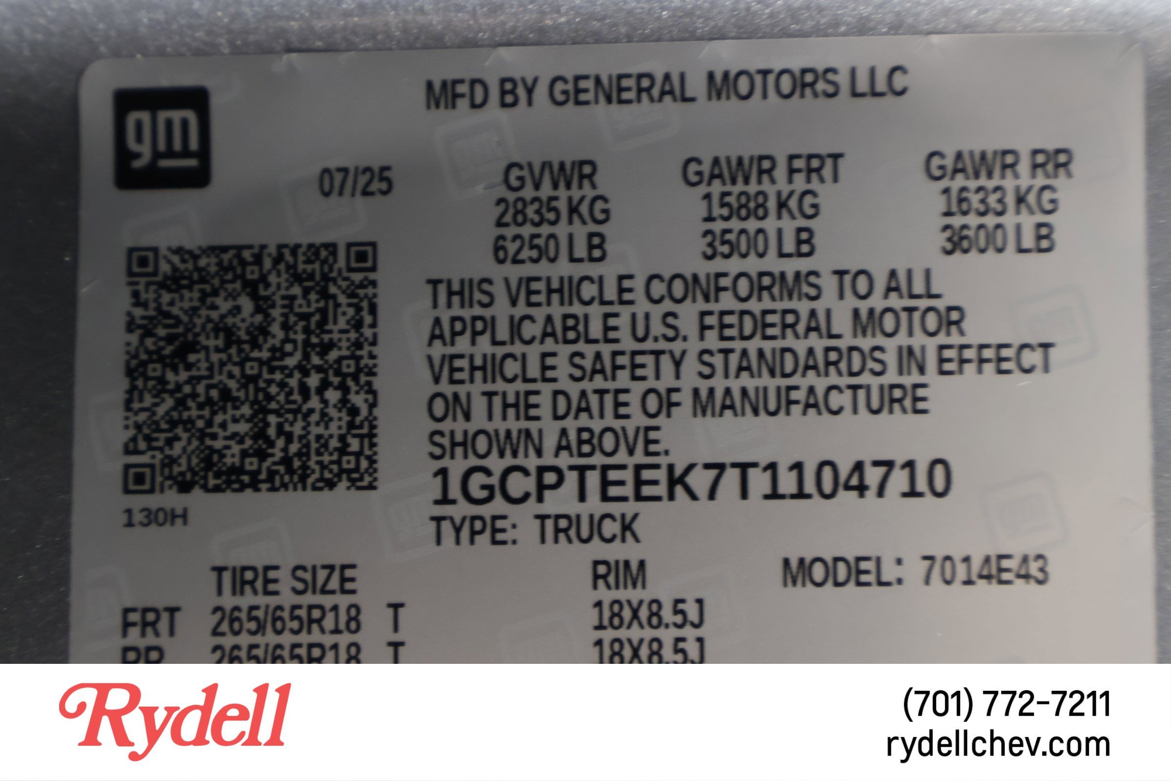 2026 Chevrolet Colorado Trail Boss