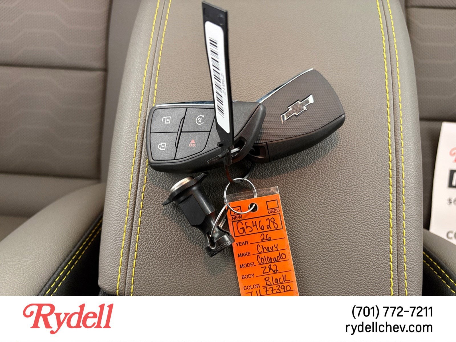 2026 Chevrolet Colorado ZR2