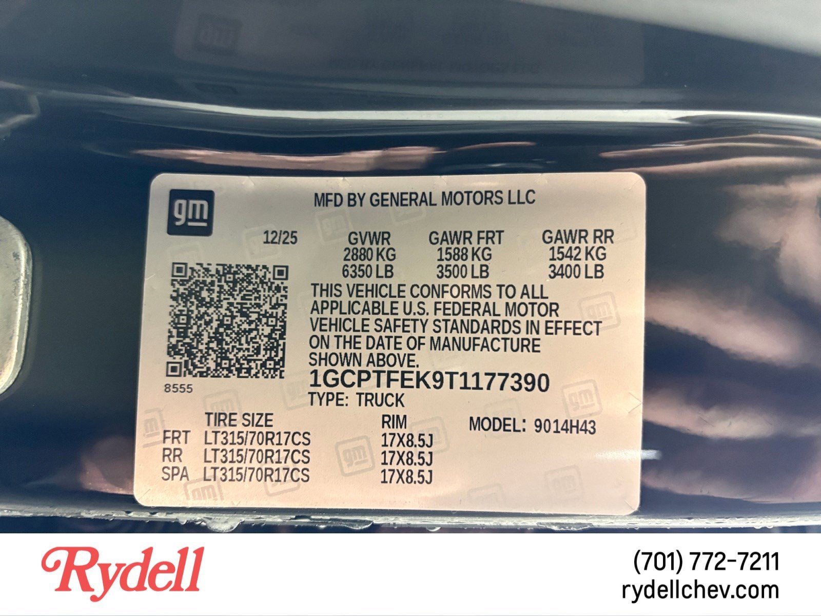 2026 Chevrolet Colorado ZR2