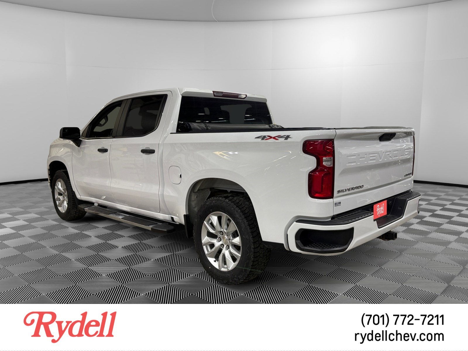 2020 Chevrolet Silverado 1500 Custom