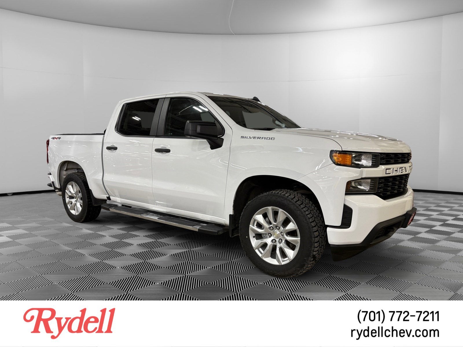 2020 Chevrolet Silverado 1500 Custom