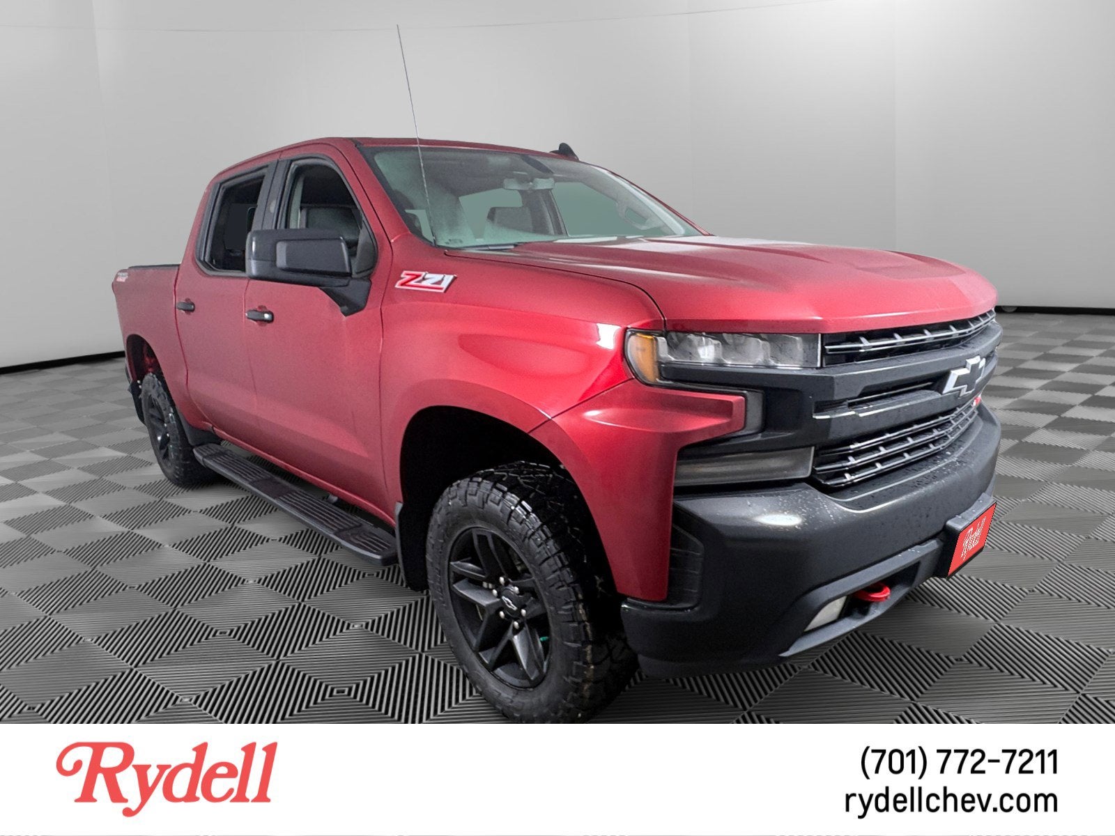 2021 Chevrolet Silverado 1500 LT Trail Boss