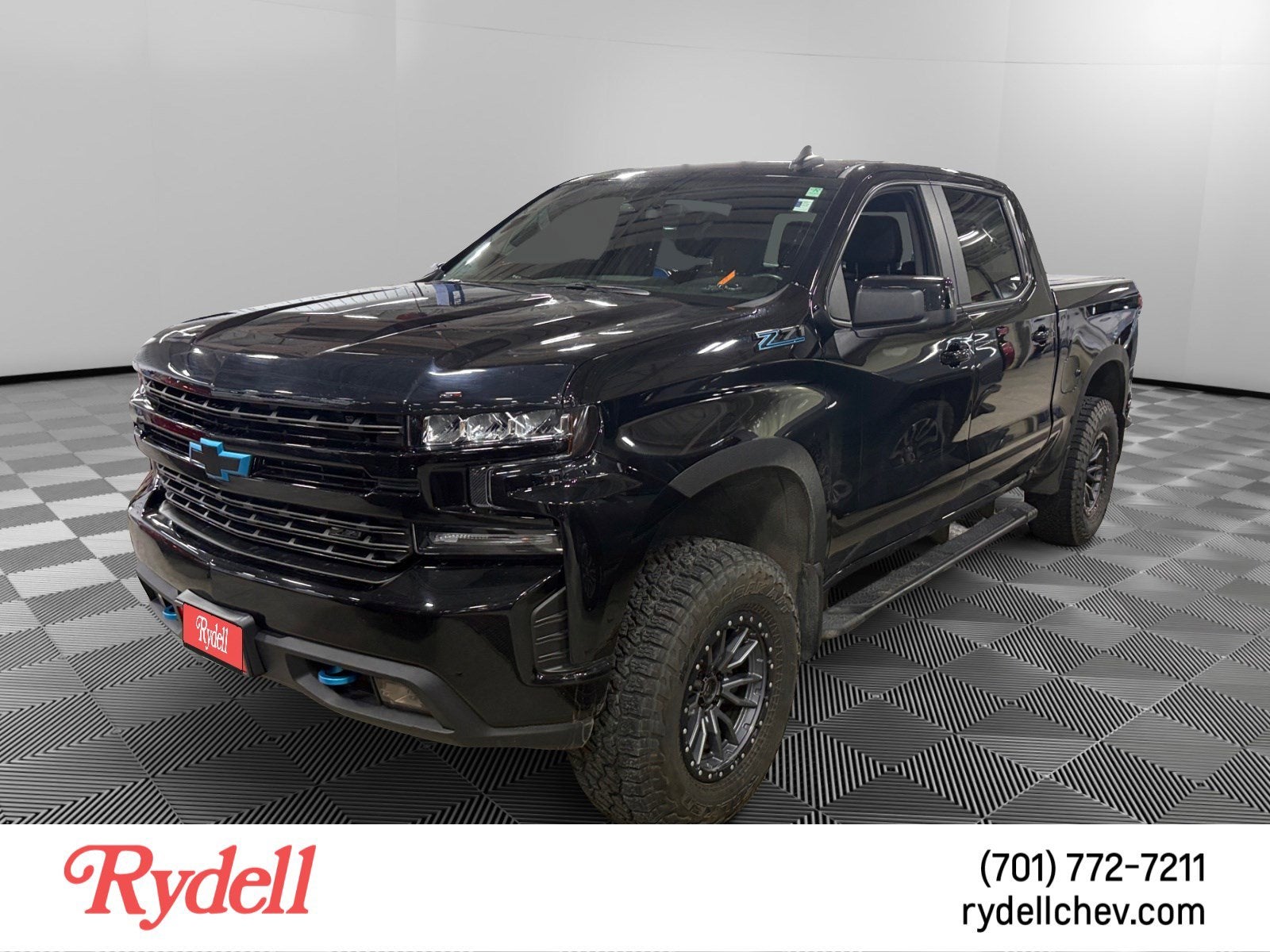 2022 Chevrolet Silverado 1500 LTD LT Trail Boss