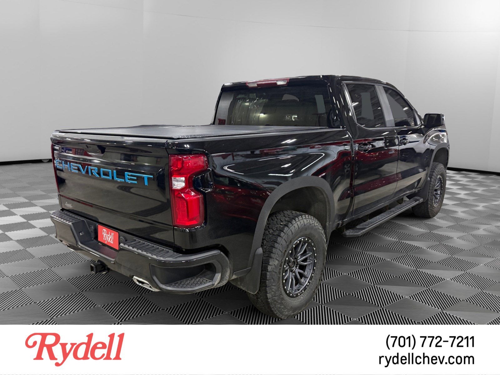 2022 Chevrolet Silverado 1500 LTD LT Trail Boss