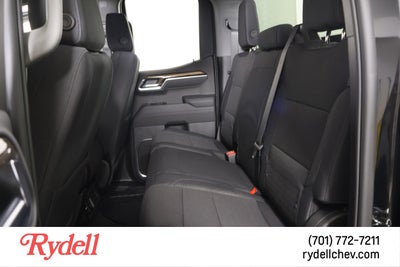 2025 Chevrolet Silverado 1500 LT (2FL)