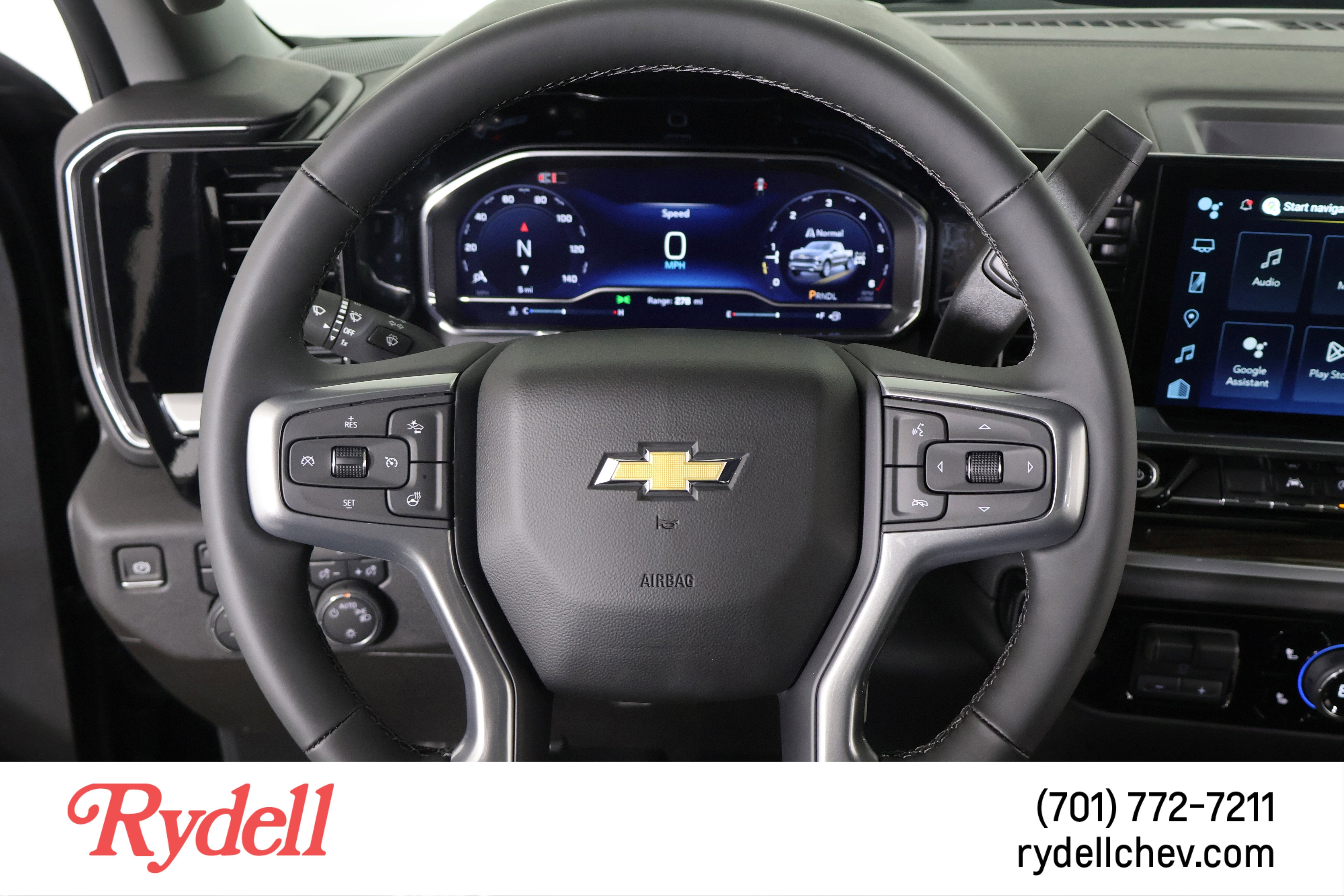 2025 Chevrolet Silverado 1500 LT (2FL)