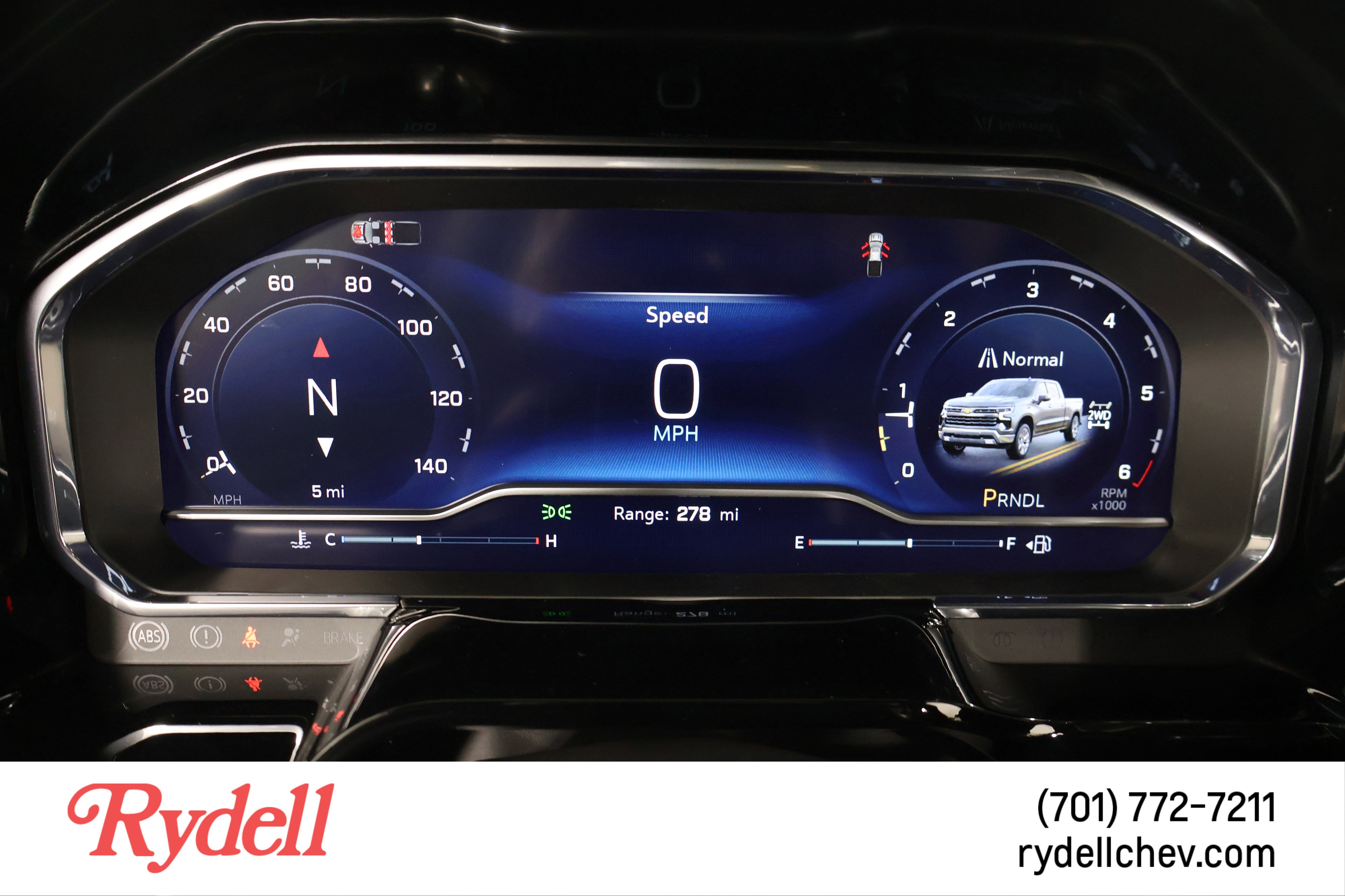 2025 Chevrolet Silverado 1500 LT (2FL)