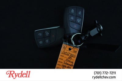 2025 Chevrolet Silverado 1500 LT (2FL)