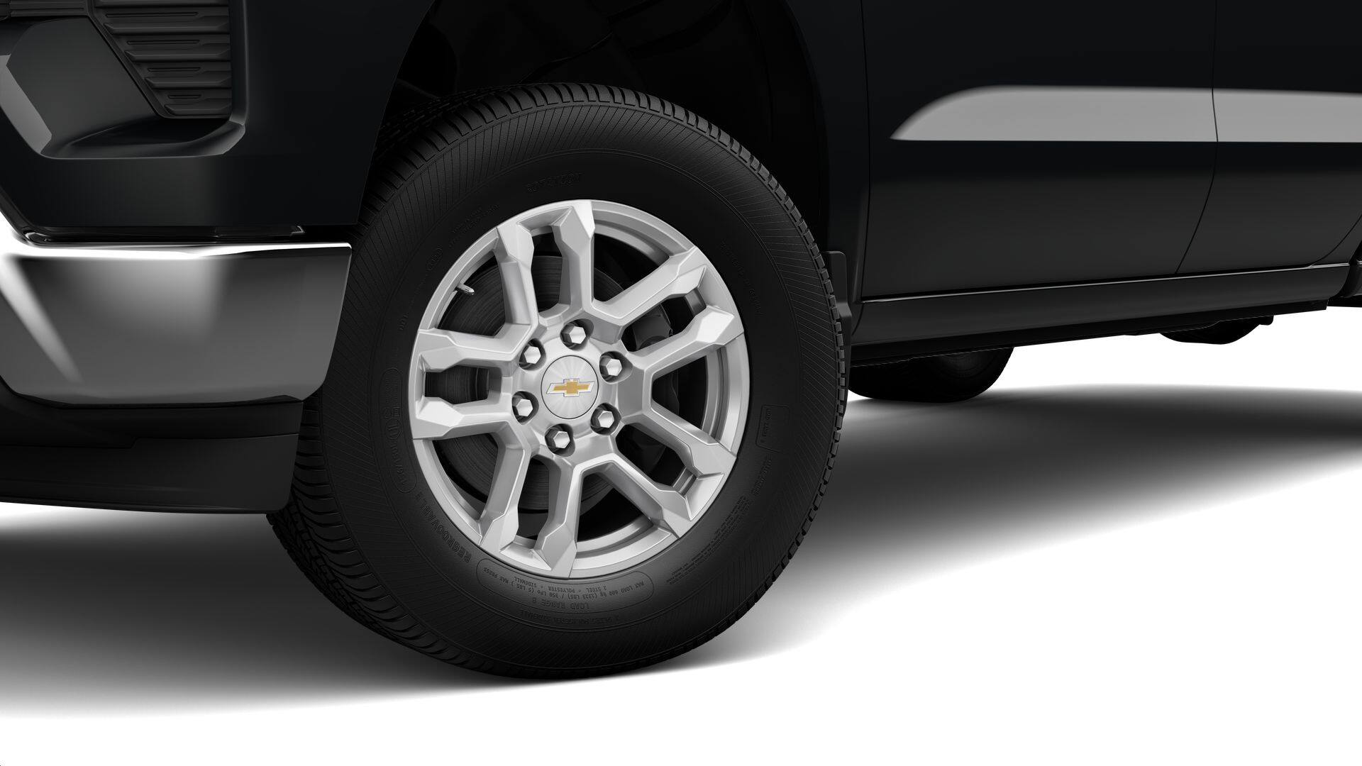 2025 Chevrolet Silverado 1500 LT (2FL)