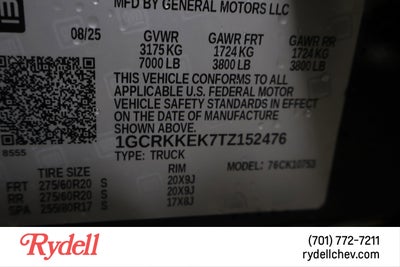 2026 Chevrolet Silverado 1500 LT (2FL)