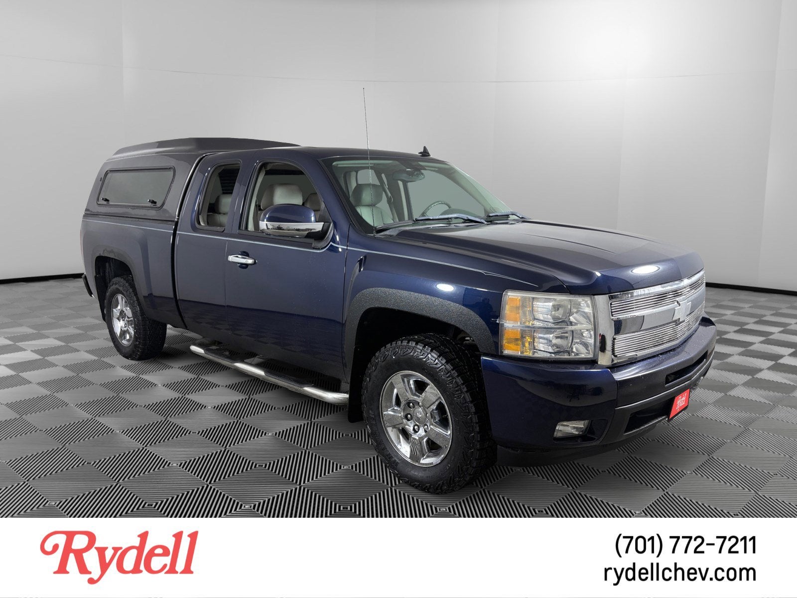 2010 Chevrolet Silverado 1500 LTZ