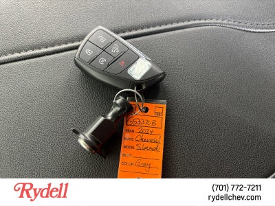 2024 Chevrolet Silverado 1500 RST