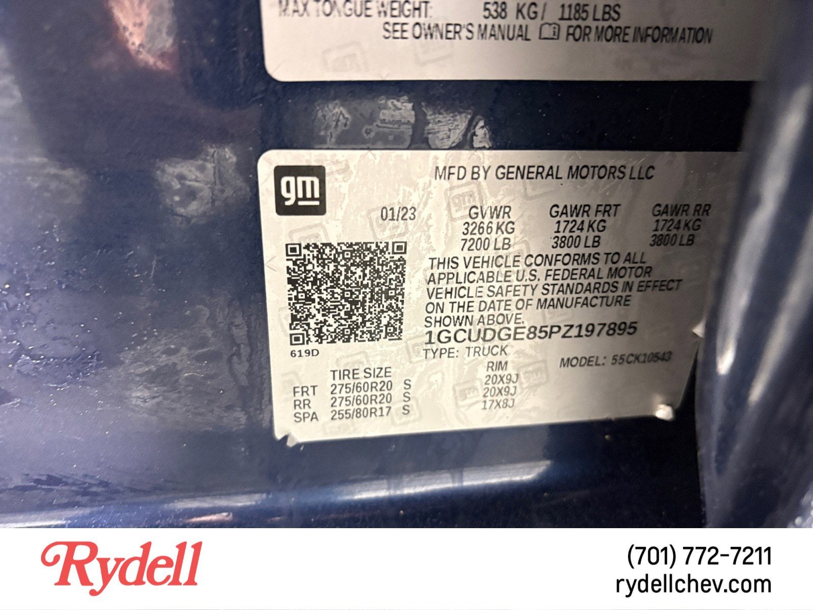 2023 Chevrolet Silverado 1500 LTZ