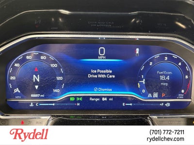 2023 Chevrolet Silverado 1500 LTZ