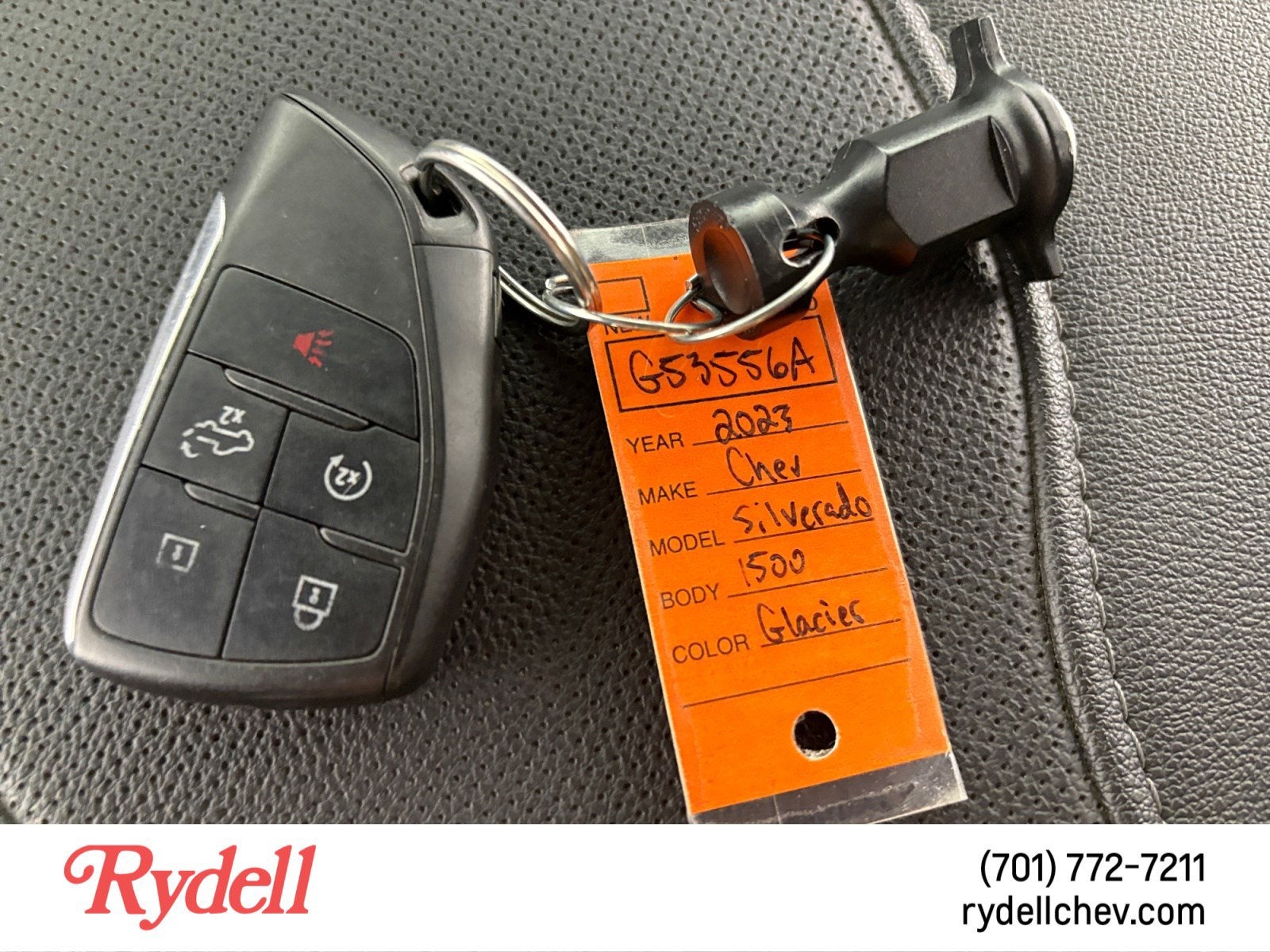 2023 Chevrolet Silverado 1500 LTZ