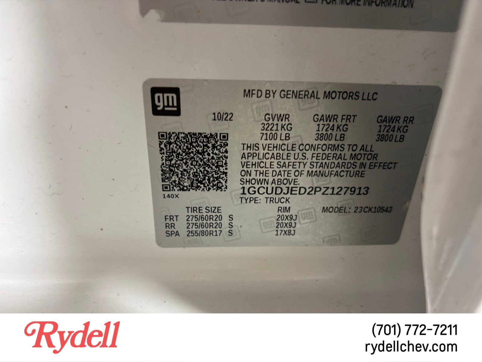 2023 Chevrolet Silverado 1500 High Country