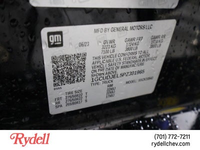 2023 Chevrolet Silverado 1500 High Country