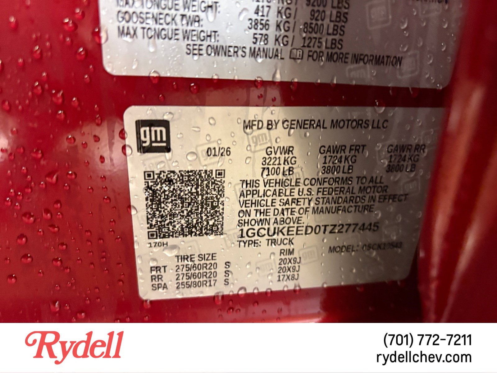 2026 Chevrolet Silverado 1500 RST