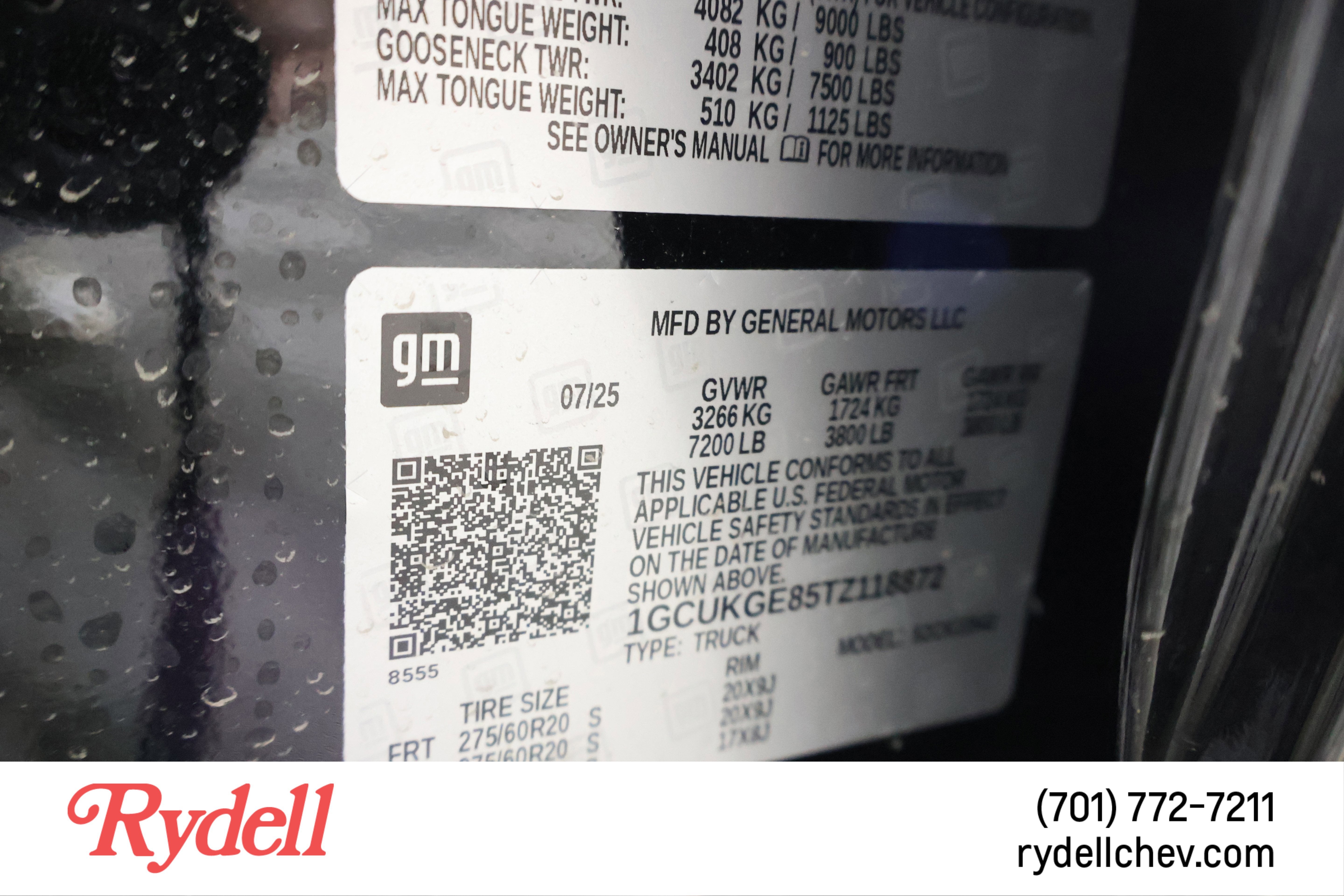 2026 Chevrolet Silverado 1500 LTZ