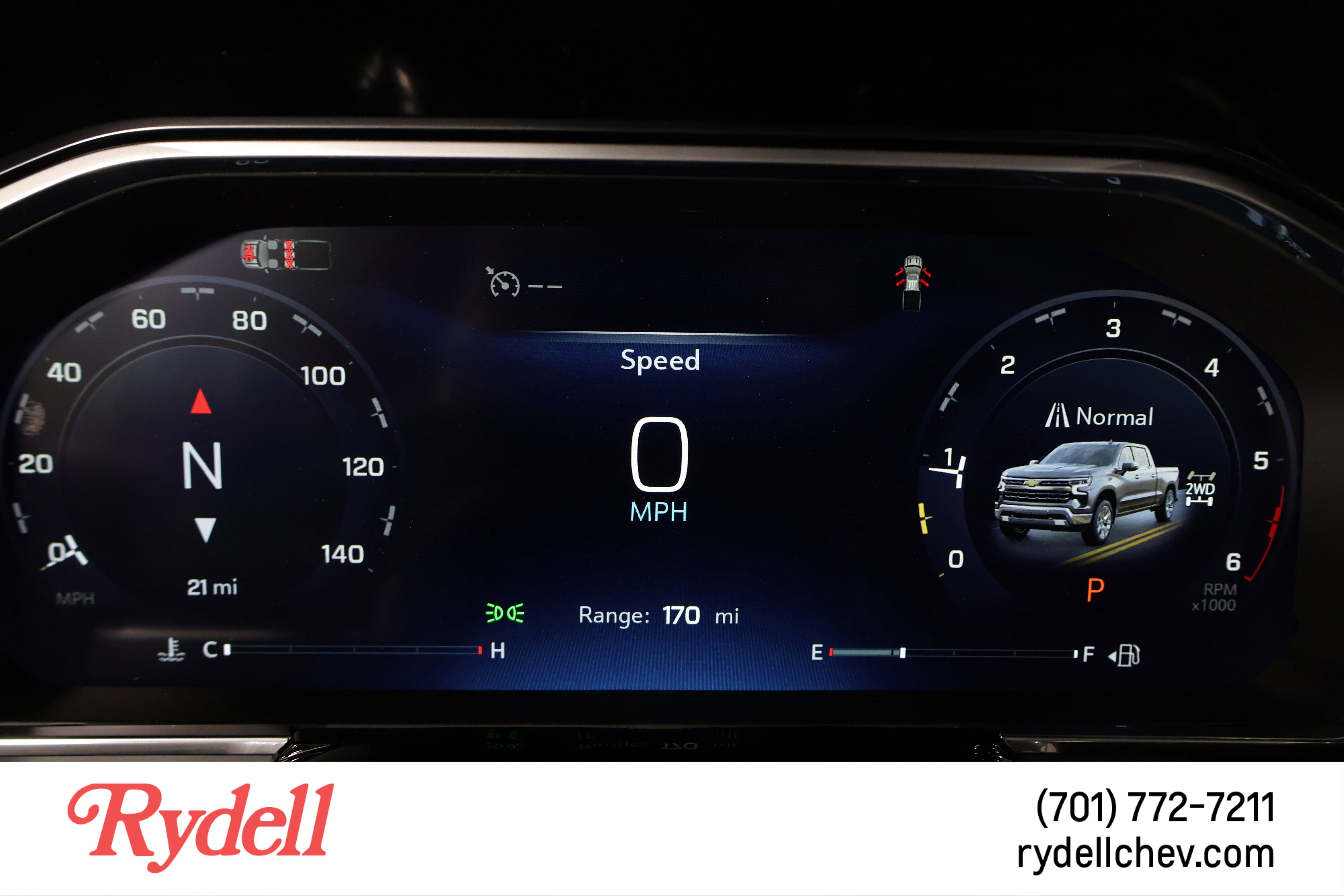 2026 Chevrolet Silverado 1500 LTZ