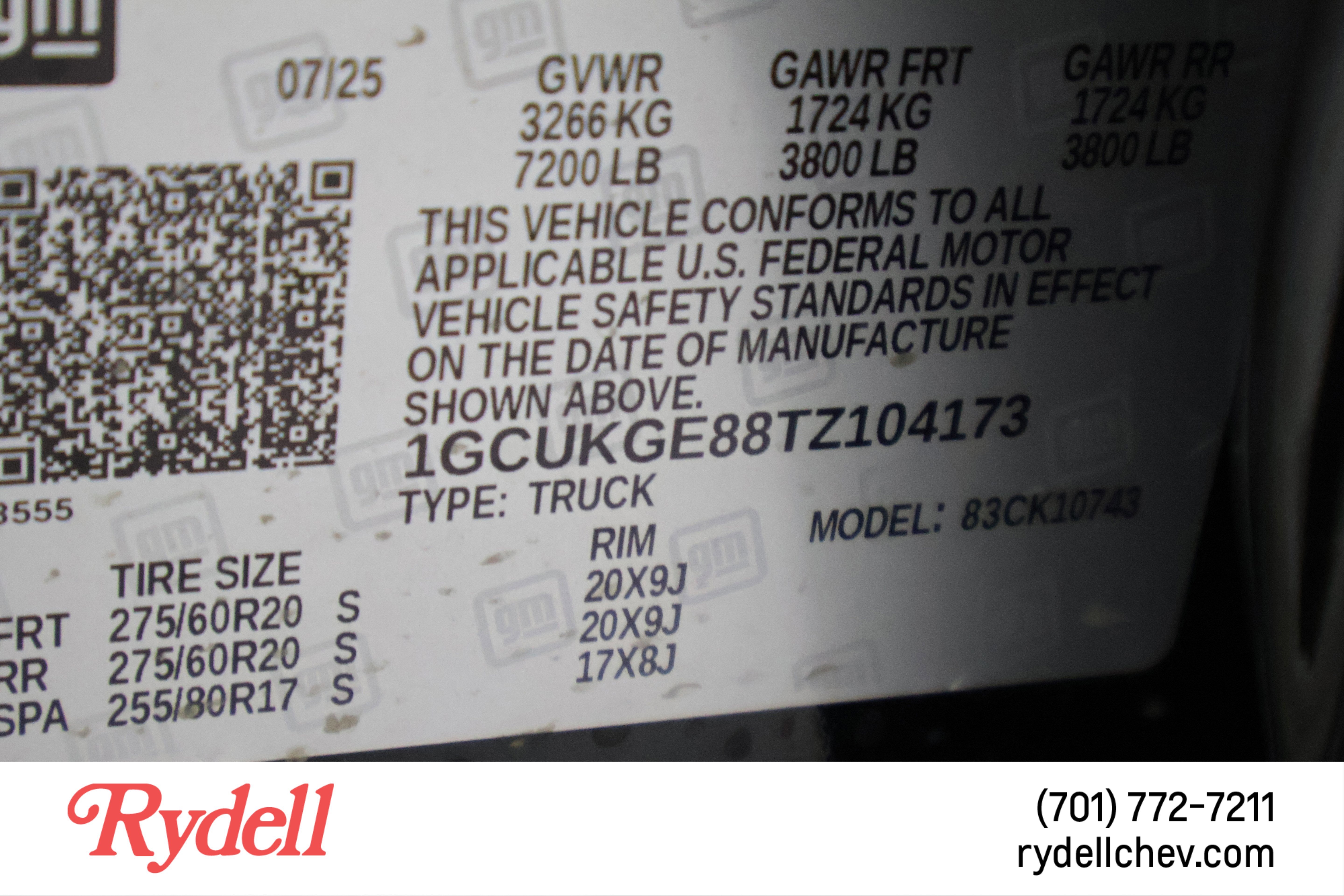 2026 Chevrolet Silverado 1500 LTZ